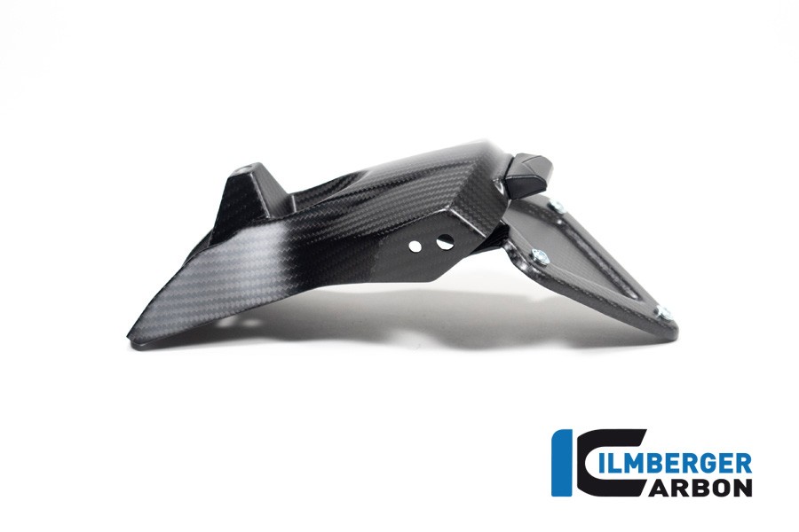 Ilmberger Carbon Fiber Silencer Protector Aprilia RSV4 / Tuono (2021-2022) -Matte