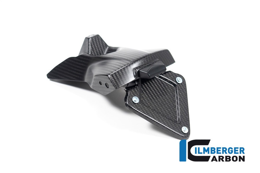 Ilmberger Carbon Fiber Silencer Protector Aprilia RSV4 / Tuono (2021-2022) -Matte