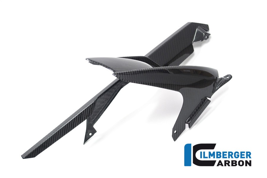 Ilmberger Carbon Rear Hugger Fender / Chain Guard - 2020 BMW S1000RR (2019 Euro)