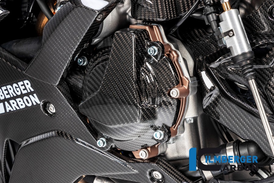 Ilmberger Carbon Alternator / Stator Cover  - 2020 BMW S1000RR (2019 Euro)