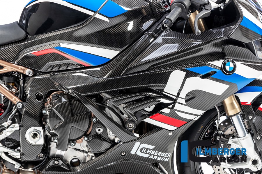 Ilmberger Carbon Frame Cover Set (large version)  - 2020 BMW S1000RR (2019 Euro)