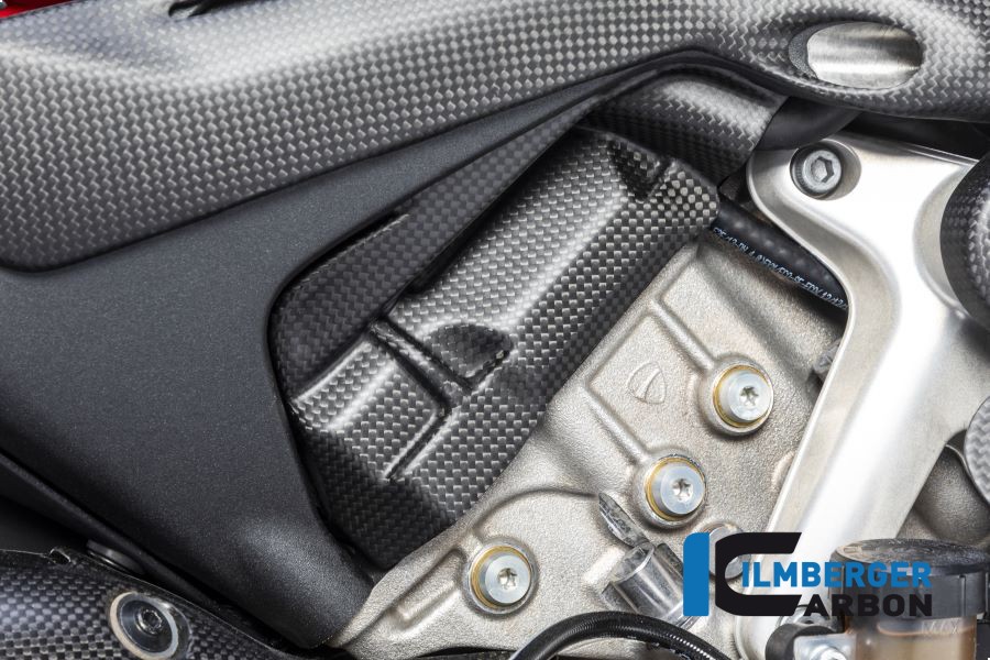 Ilmberger Carbon Cam Cover Set (Matte) - Ducati Panigale V4 / V4S / V4R