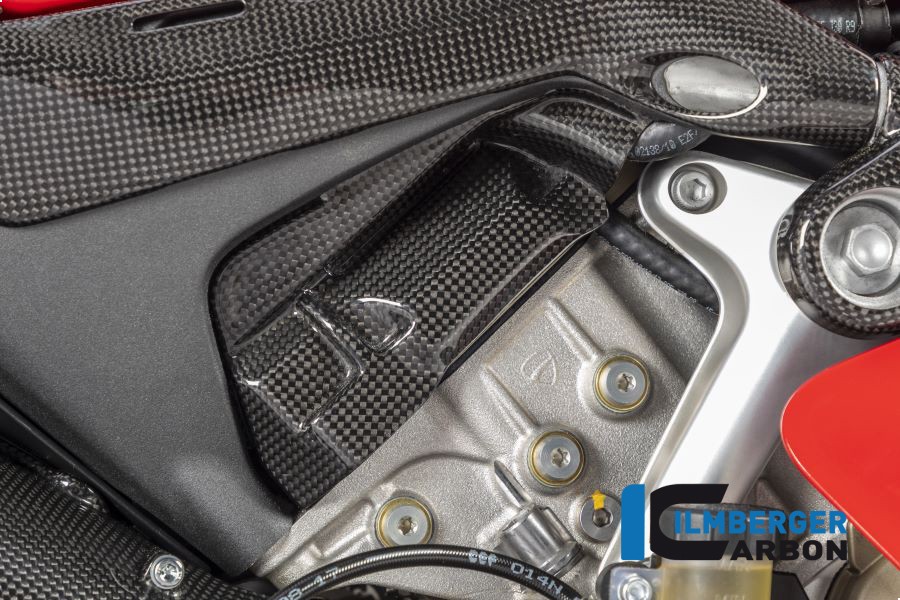 Ilmberger Carbon Cam Cover Set (Gloss) - Ducati Panigale V4 / V4S