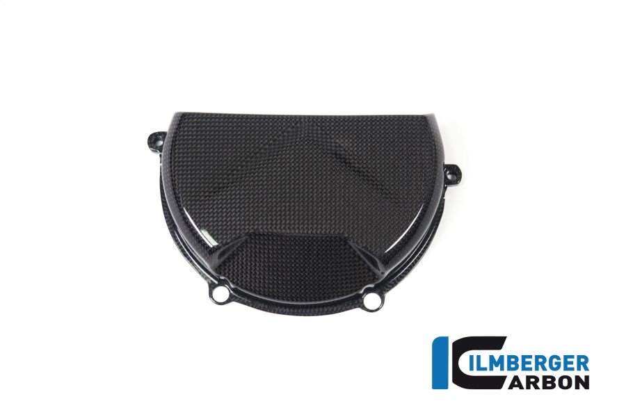 Ilmberger Carbon Clutch Cover (Gloss) - Ducati Panigale V4 / V4S / V4R