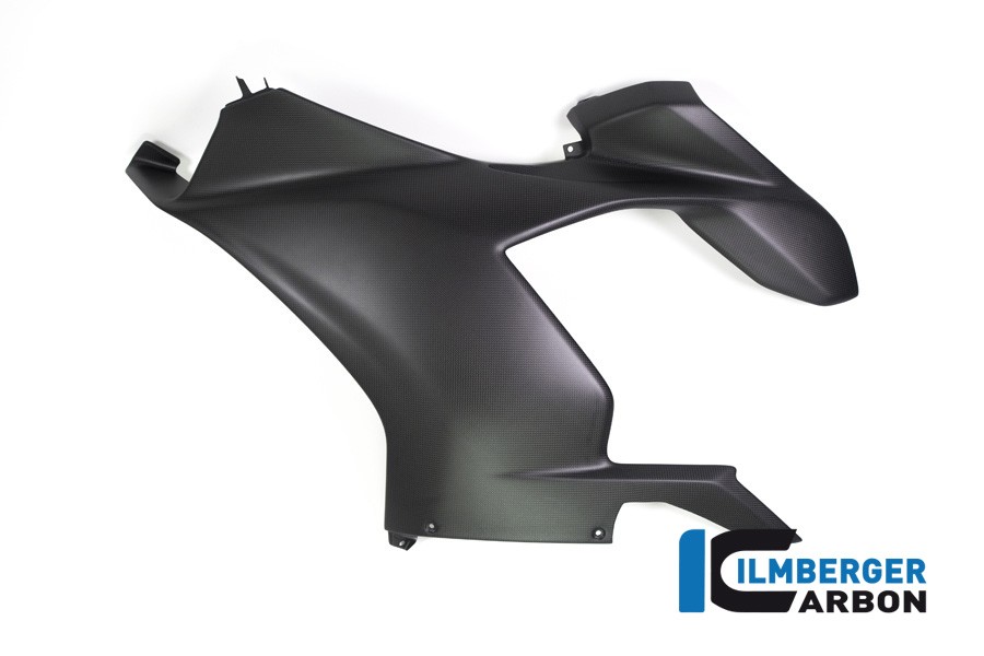 Ilmberger Carbon Fairing Side Panels (Matte) - Ducati Panigale V4 / V4S