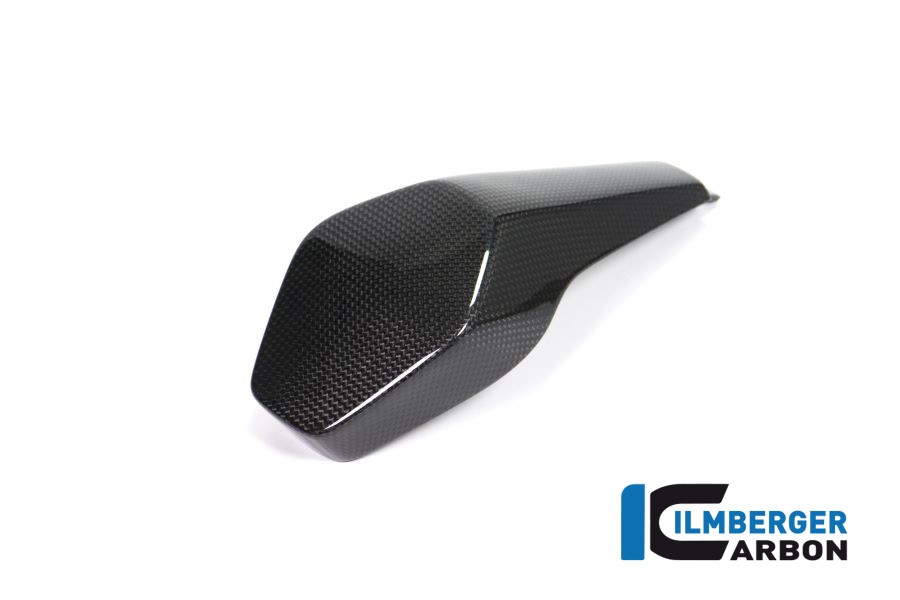Ilmberger Carbon Passenger Seat Cover (Gloss) - Ducati Panigale V4 / V4S