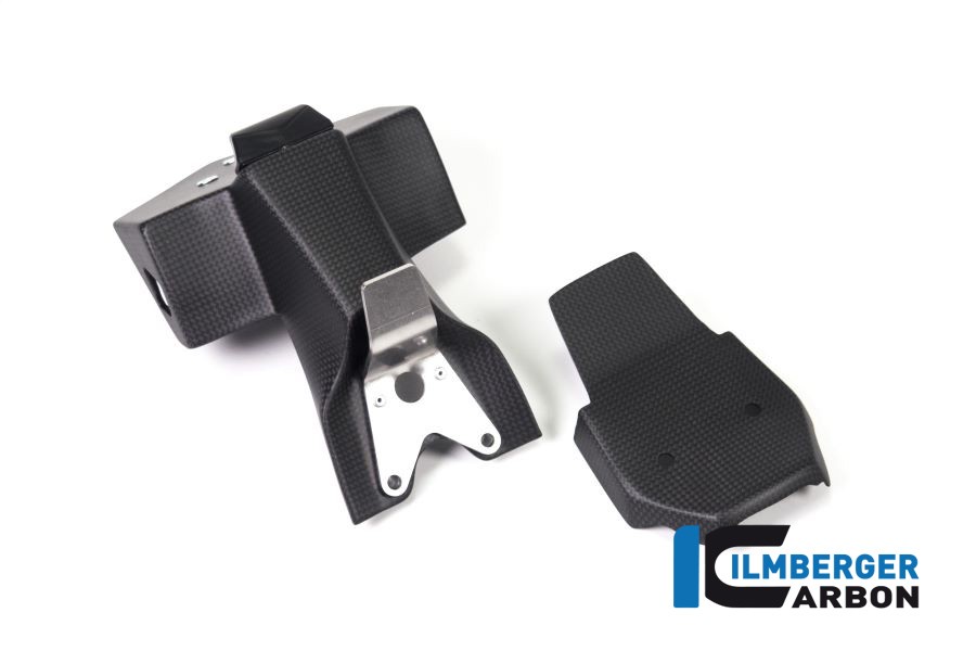 Ilmberger Carbon License Plate Mount (Matte) - Ducati Panigale V4 / V4S
