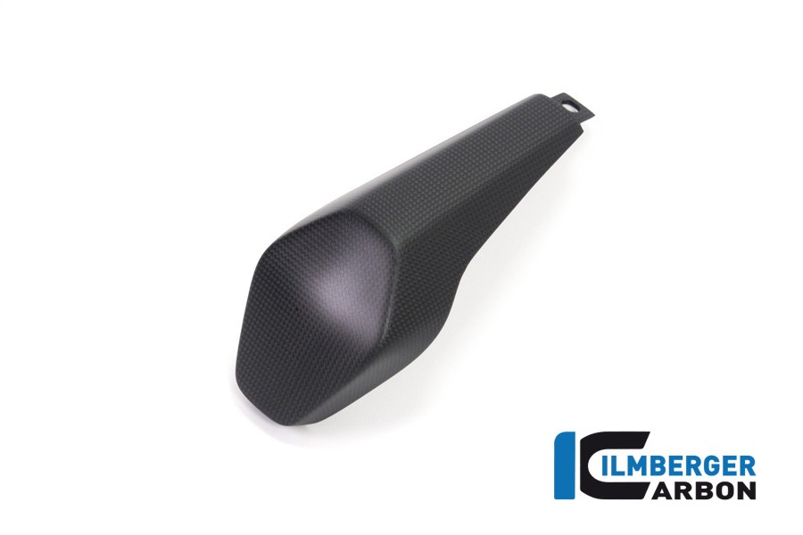 Ilmberger Carbon Passenger Seat Cover (Matte) - Ducati Panigale V4 / V4S