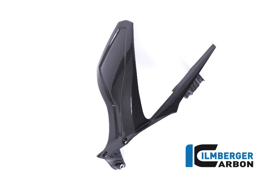 Ilmberger Carbon Rear Hugger Fender / Chain Guard (Gloss) - Ducati Panigale V4 / V4S