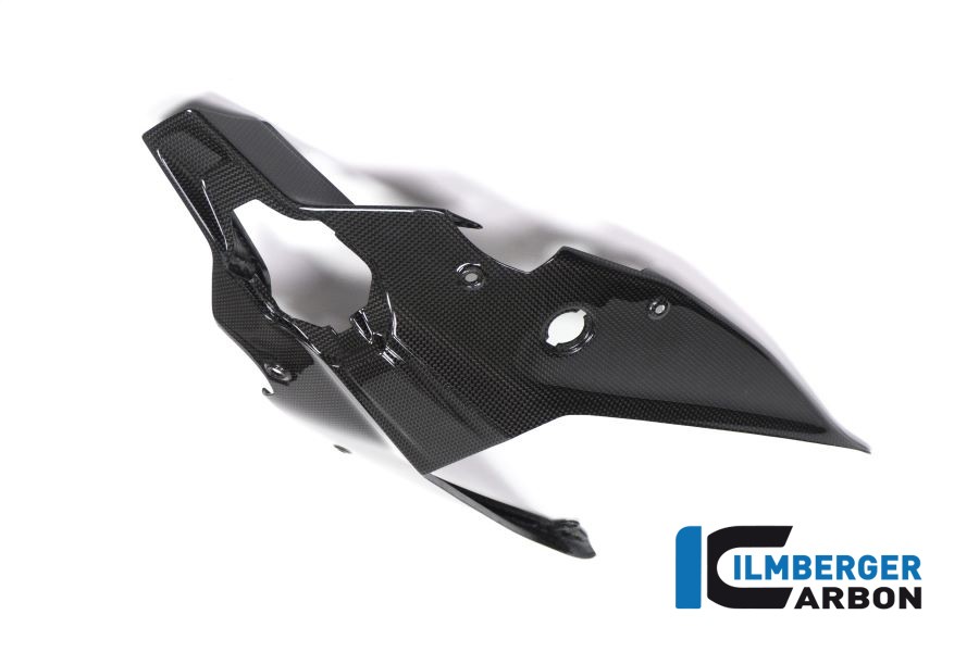 Ilmberger Carbon Undertail Panel (Gloss) - Ducati Panigale V4 / V4S