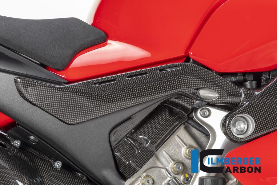 Ilmberger Carbon Subframe Cover Set (Matte) - Ducati Panigale V4 / V4S