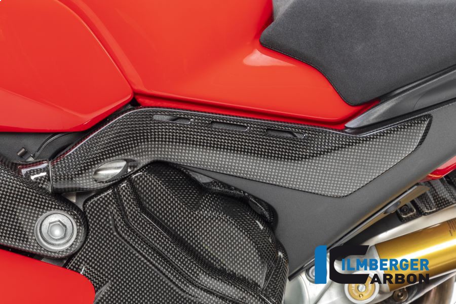 Ilmberger Carbon Subframe Cover Set (Matte) - Ducati Panigale V4 / V4S