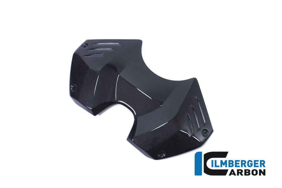 Ilmberger Carbon Upper Tank Cover (Gloss) - Ducati Panigale V4 / V4S / V4R