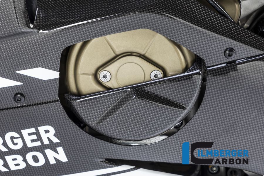 Ilmberger Carbon Alternator Cover (Gloss) - Ducati Panigale V4 / V4S