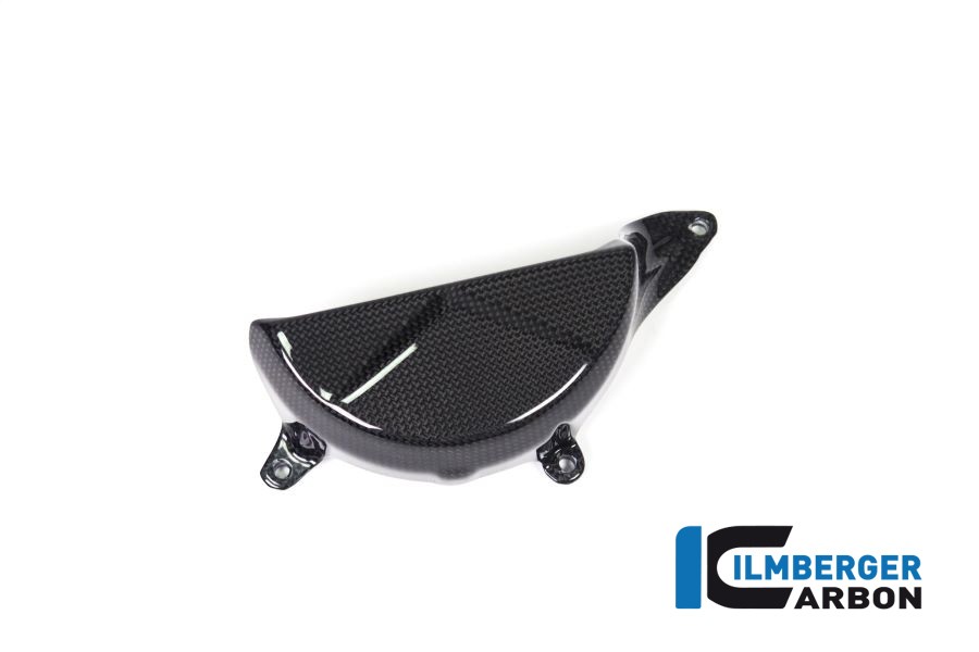 Ilmberger Carbon Alternator Cover (Gloss) - Ducati Panigale V4 / V4S