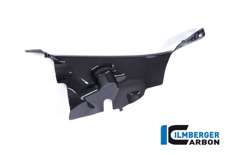 Ilmberger Carbon Fairing Inner Panel Set (Gloss) - Ducati Panigale V4 / V4S