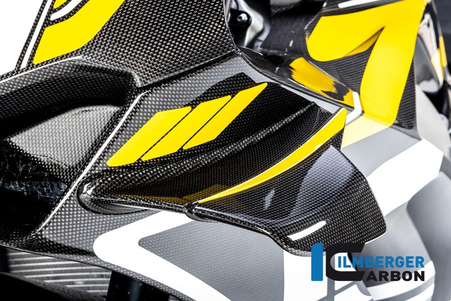 Ilmberger Carbon Winglet Set (Gloss) - Ducati Panigale V4R