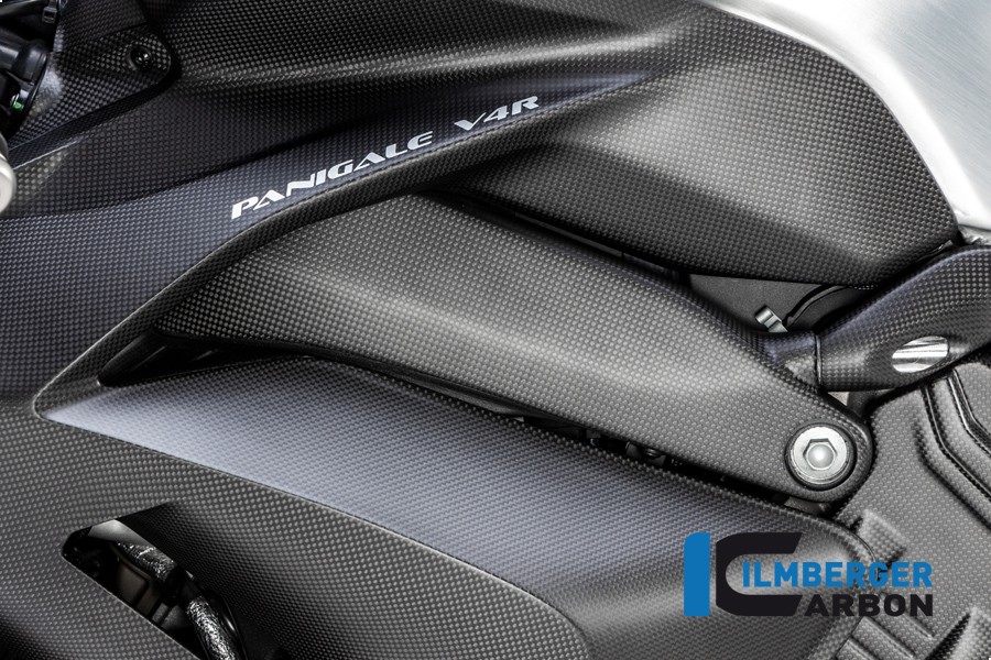 Ilmberger Carbon Frame Cover Set (Matte) - Ducati Panigale V4R