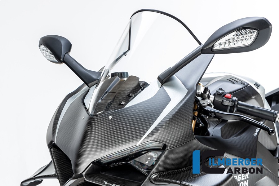 Ilmberger Carbon Upper Fairing Panel (Matte) - Ducati Panigale V4R