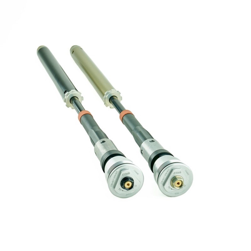 K-Tech 25SSK IDS Fork Cartridges - 2013-17 Kawasaki ZX-6R