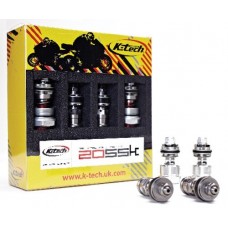  K-Tech Suspension 20SSK Fork Piston Kit  98-01 Honda VTR1000F SuperHawk