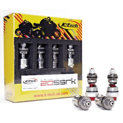 K-Tech Suspension 20SSRK Racing Fork Piston Kit 06-15 Yamaha YZF-R6 K-Tech Suspension 20SSRK Racing Fork Piston Kit 06-15 Yamaha YZF-R6