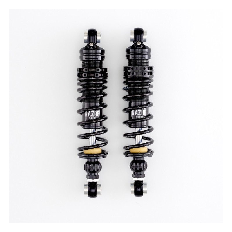 K-Tech Razor III Rear Shocks Triumph Bonneville 3-way adjustable 2000 - 2015 K-Tech Razor III Rear Shocks Triumph Bonneville 3-way adjustable 2000 - 2015