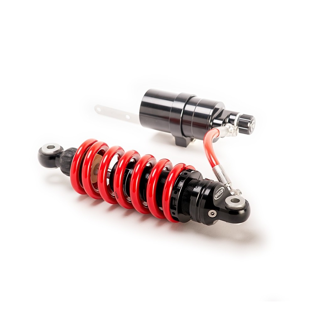 K-Tech Suspension Fully Adjustable Razor-R Rear Shock 16-18 Honda MSX125SF Grom (with remote reservoir)