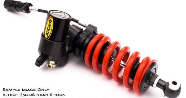 K-Tech DDS 'Pro' Shock Absorber 07-08 Kawasaki Ninja ZX-6R