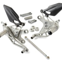 Factory Footpeg System / Rearsets Kit for KTM  890 Duke R (2020-2022)