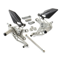 Factory Footpeg System / Rearsets Kit for KTM  890 Duke R (2020-2022)