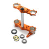 Factory Triple Clamp for KTM 890 Duke R (2020-2022) - ORANGE Factory Triple Clamp for KTM 890 Duke R (2020-2022) - ORANGE