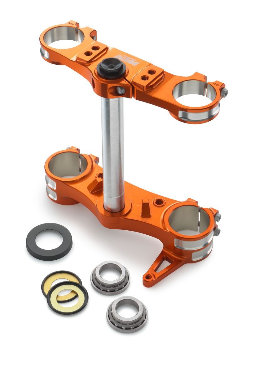 Factory Triple Clamp for KTM  890 Duke R (2020-2022) - ORANGE