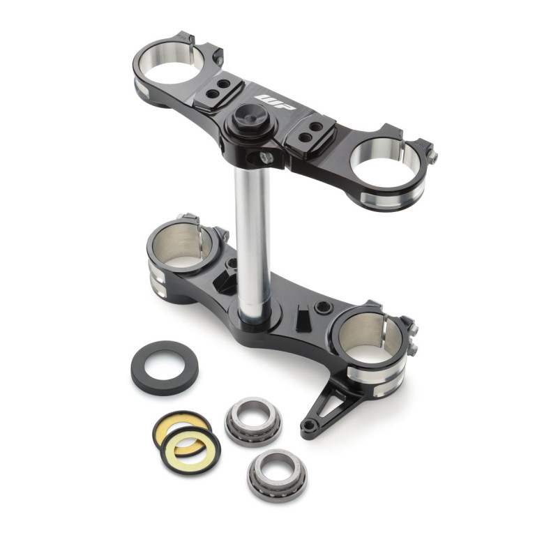 Factory Triple Clamp for KTM 890 Duke R (2020-2022) - BLACK Factory Triple Clamp for KTM 890 Duke R (2020-2022) - BLACK
