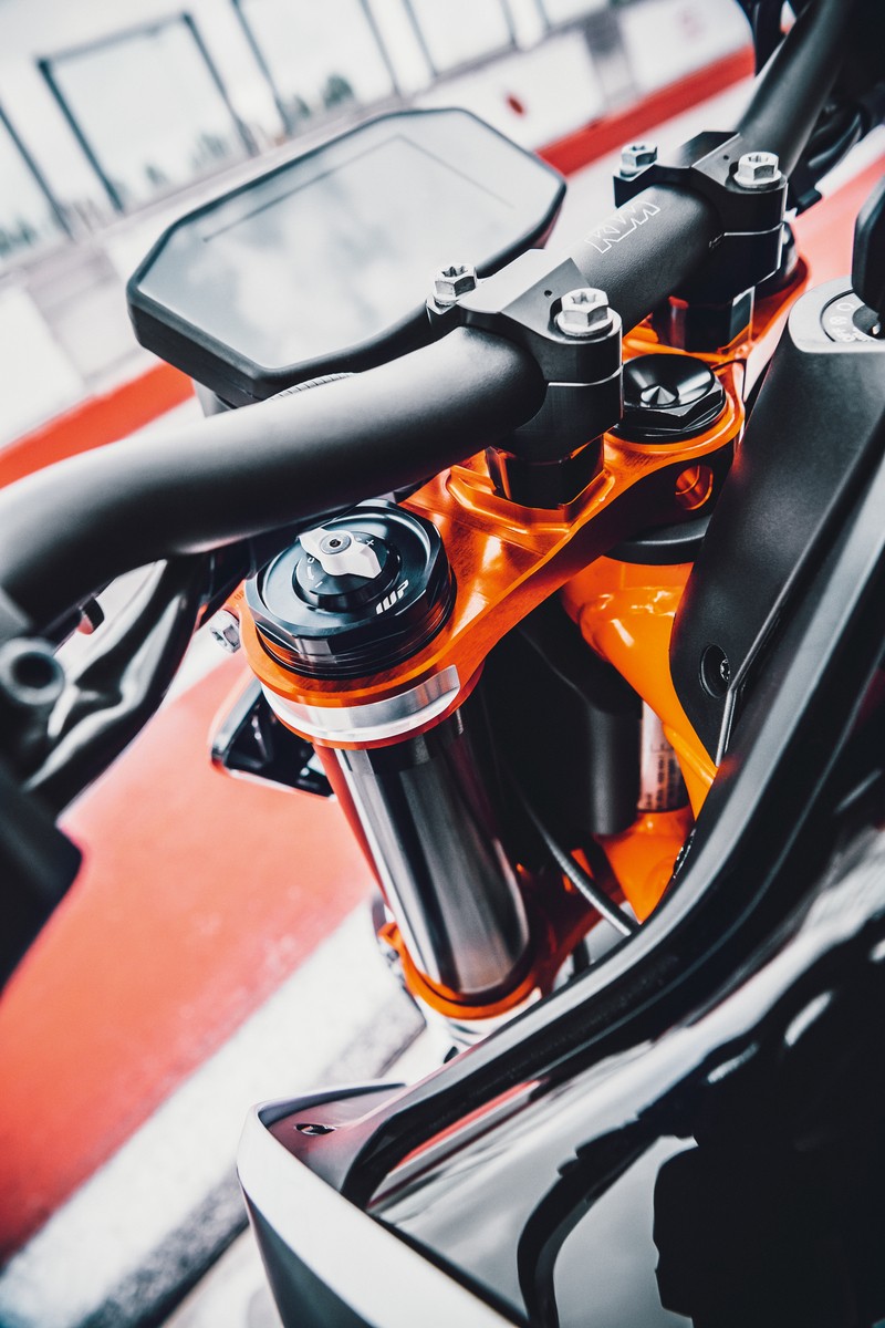 Factory Triple Clamp for KTM  890 Duke R (2020-2022) - ORANGE