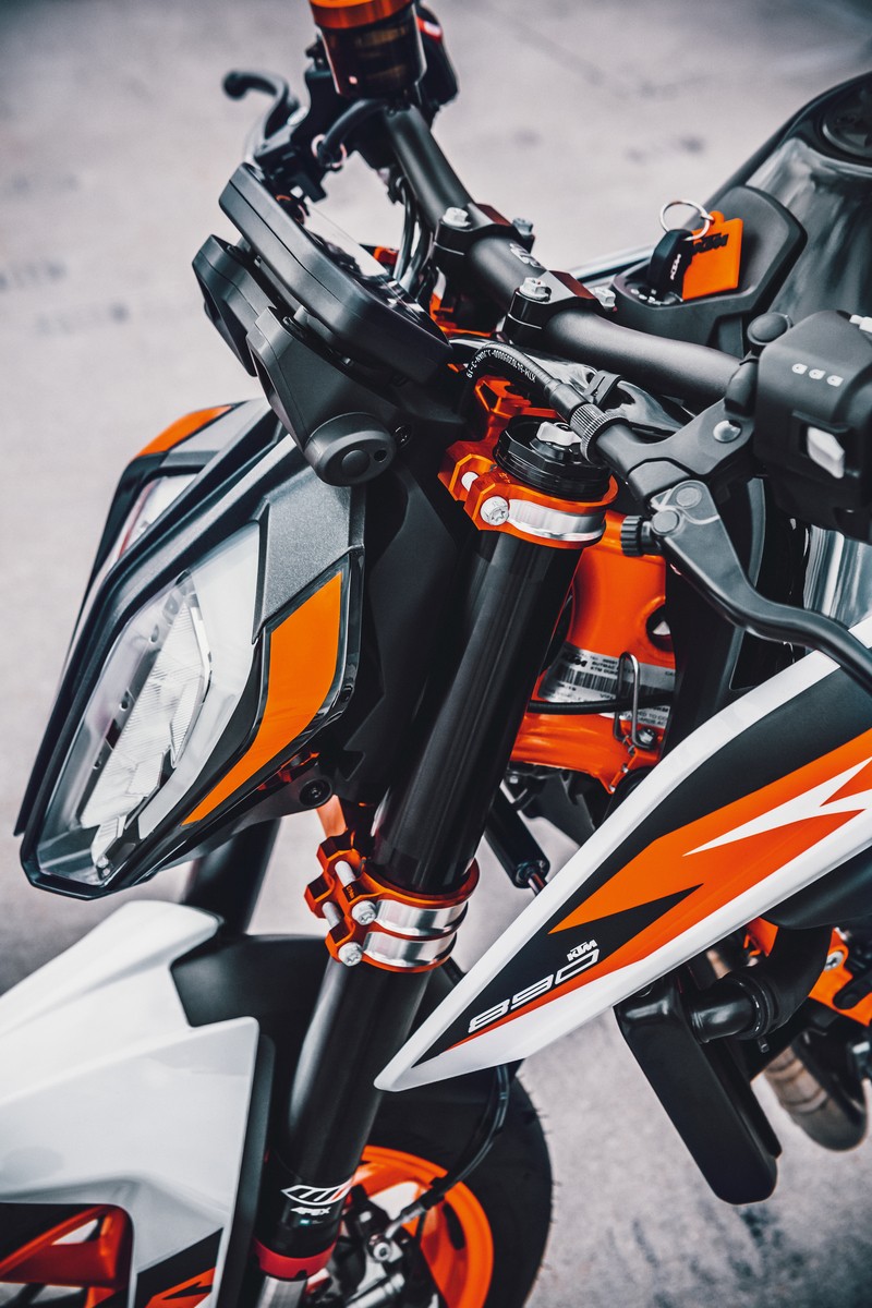 Factory Triple Clamp for KTM  890 Duke R (2020-2022) - ORANGE