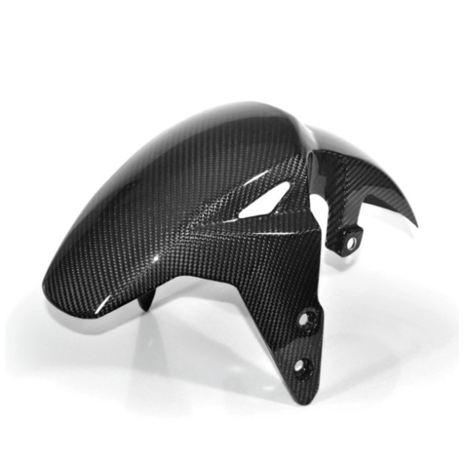 Kabən™ Kaben Factory Carbon Fiber Front Fender - 2017-20 Honda Grom MSX125 Kabən™ Kaben Factory Carbon Fiber Front Fender - 2017-20 Honda Grom MSX125