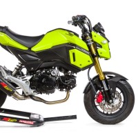 Kabən™  Kaben Factory Carbon Fiber Front Fender - 2017-20 Honda Grom MSX125