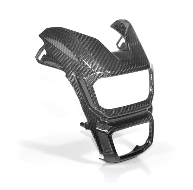 Kabən™  Kaben Factory Carbon Fiber Front Headlight Cover - 2017-20 Honda Grom MSX125