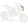 Kabən™  Kaben Factory Carbon Fiber Front Headlight Cover - 2017-20 Honda Grom MSX125