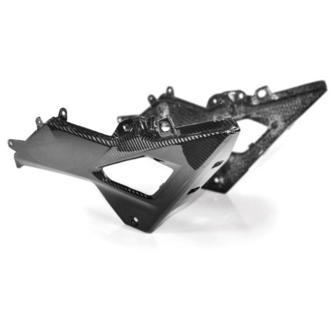 Kabən™ Kaben Factory Carbon Fiber Front Cowl - 2017-20 Honda Grom MSX125 Kabən™ Kaben Factory Carbon Fiber Front Cowl - 2017-20 Honda Grom MSX125