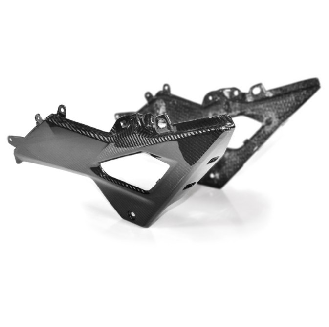 Kabən™  Kaben Factory Carbon Fiber Front Cowl - 2017-20 Honda Grom MSX125