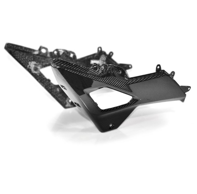 Kabən™  Kaben Factory Carbon Fiber Front Cowl - 2017-20 Honda Grom MSX125