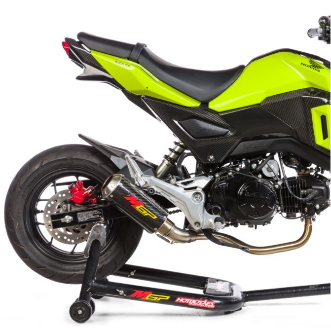 Kabən™  Kaben Factory Carbon Fiber Front Cowl - 2017-20 Honda Grom MSX125