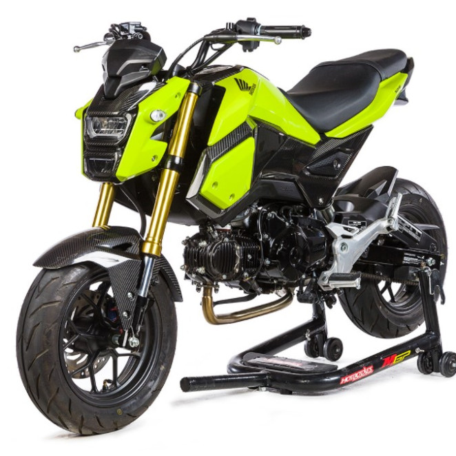 Kabən™ Kaben Factory Carbon Fiber Front Cowl - 2017-20 Honda Grom MSX125 Kabən™ Kaben Factory Carbon Fiber Front Cowl - 2017-20 Honda Grom MSX125