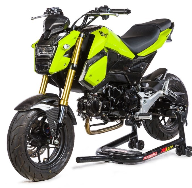 Kabən™  Kaben Factory Carbon Fiber Front Cowl - 2017-20 Honda Grom MSX125