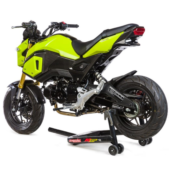 Kabən™ Kaben Factory Carbon Fiber Front Cowl - 2017-20 Honda Grom MSX125 Kabən™ Kaben Factory Carbon Fiber Front Cowl - 2017-20 Honda Grom MSX125