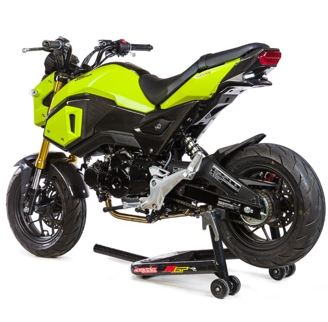 Kabən™  Kaben Factory Carbon Fiber Front Cowl - 2017-20 Honda Grom MSX125