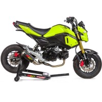Kabən™  Kaben Factory Carbon Fiber Front Cowl - 2017-20 Honda Grom MSX125