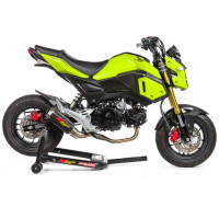 Kabən™  Kaben Factory Carbon Fiber Front Cowl - 2017-20 Honda Grom MSX125